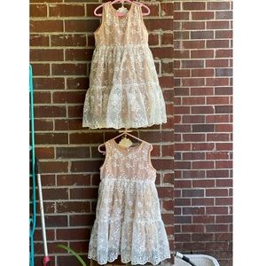 Twin girls 6T Posh Peanut semi formal (2 dresses)